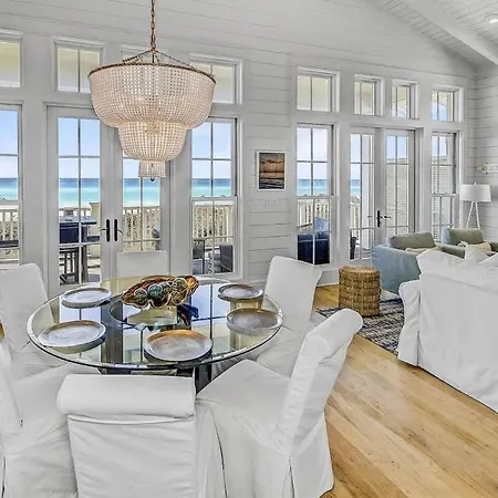 Seaview In Luxurious Watercolor Gulf Front With Exclusive Private Beach